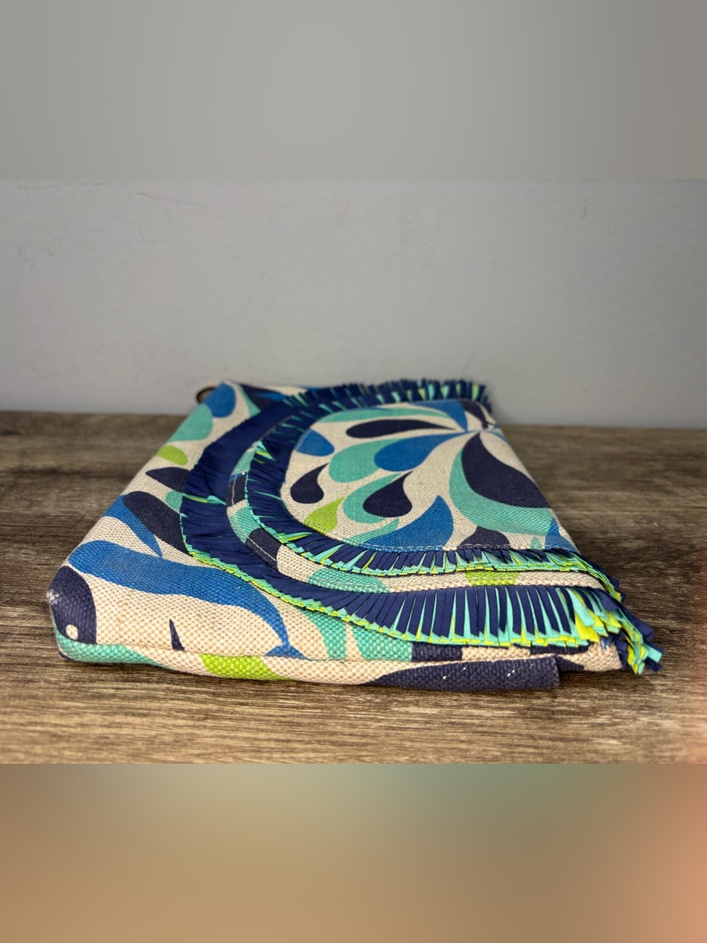 Vera Bradley Fringed Wristlet - Picture 5 of 11